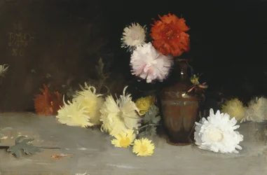 Blumen in einer Vase, 1886
